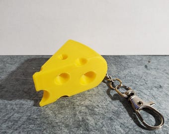 Cheese key chain