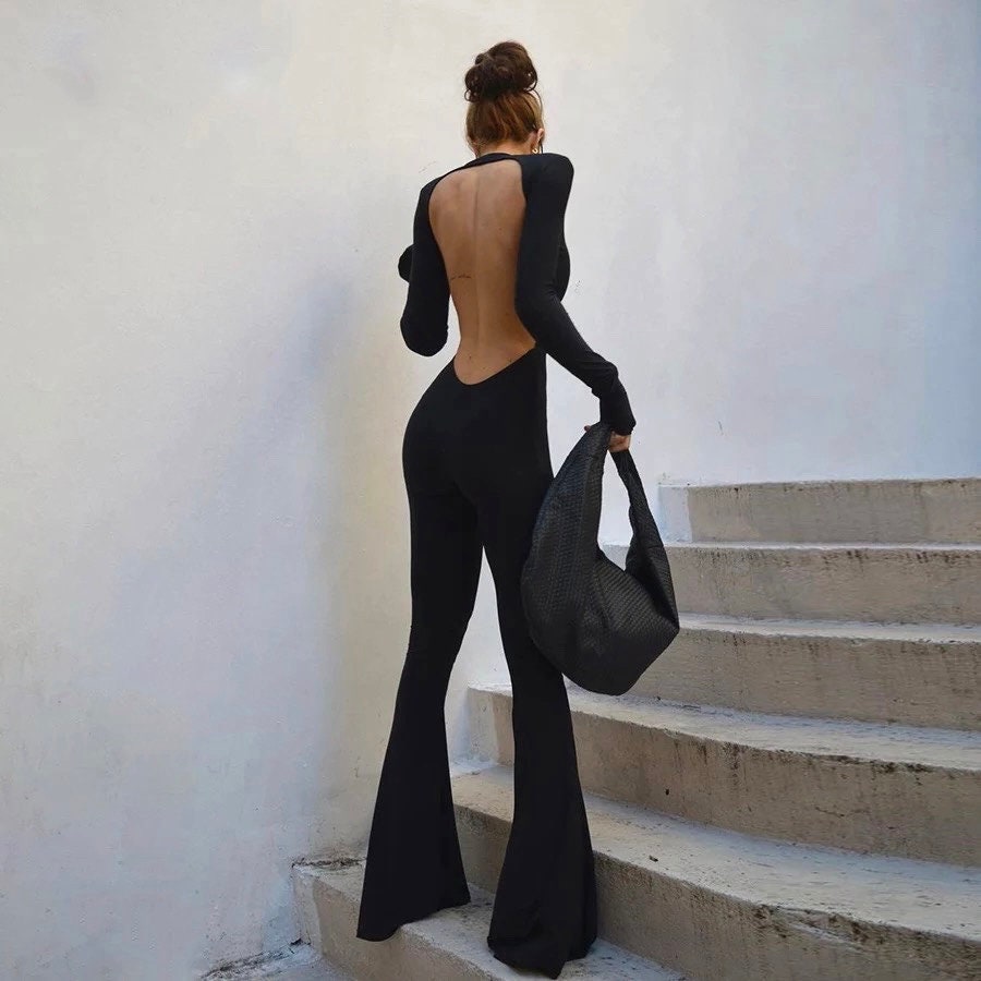Backless Jumpsuit -  Canada