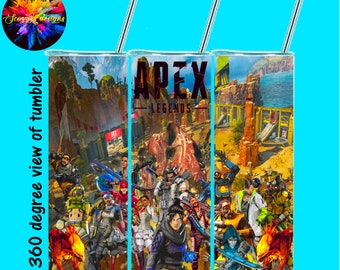 Apex/Legends/Tumbler/Design/Wrap/300DPI/19mb/png/Resizable/10oz/12oz/15oz/20oz/25oz/30oz/35oz/sublimation/