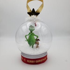 Grinch Who Stole Christmas Ornaments