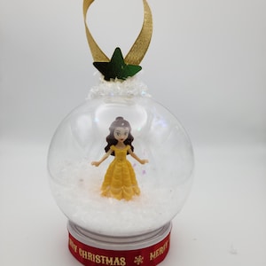Bell Beauty and the Beast Ornament