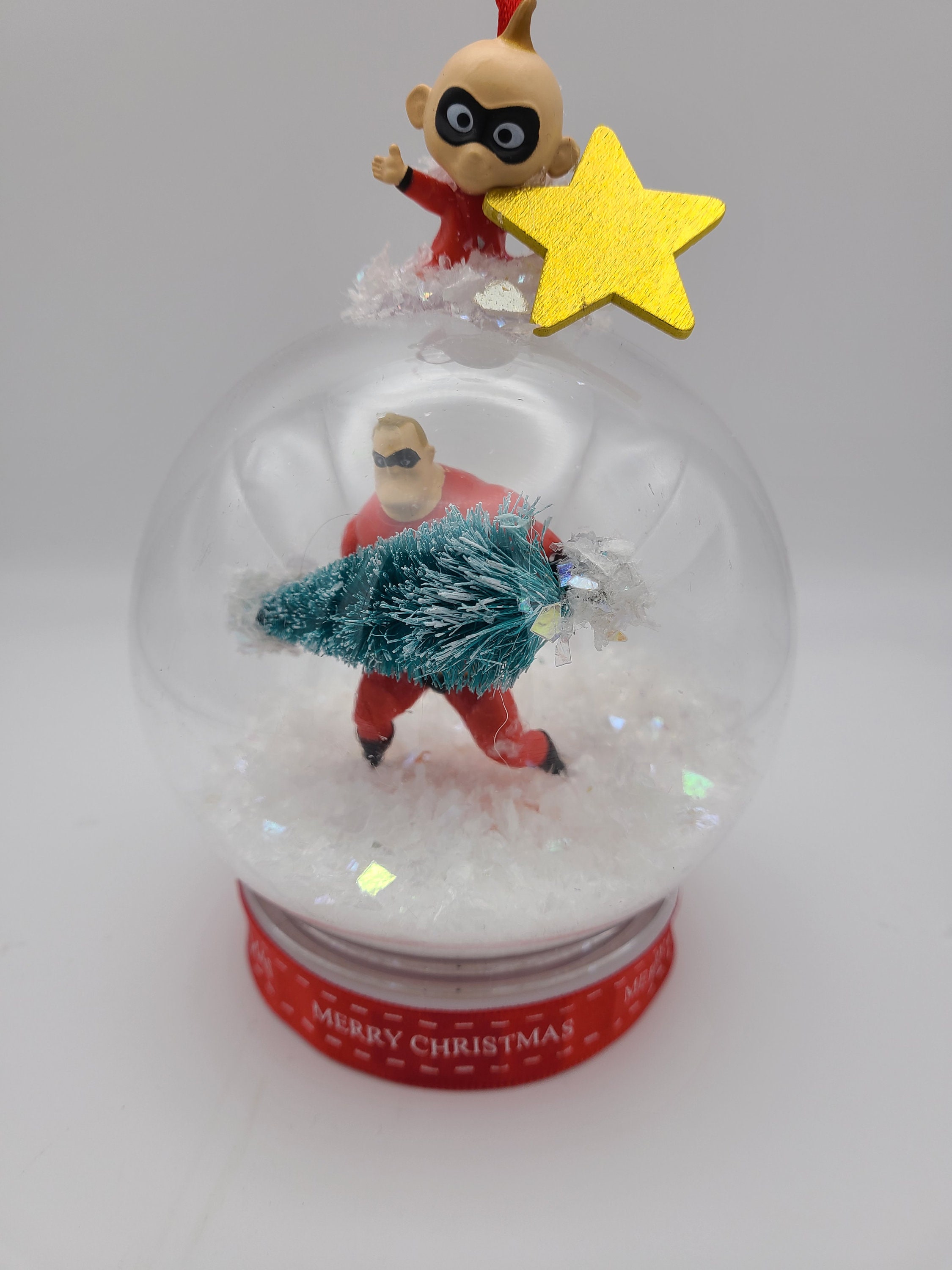 Incredibles Mr. Incredible & Jack Jack Ornament Etsy