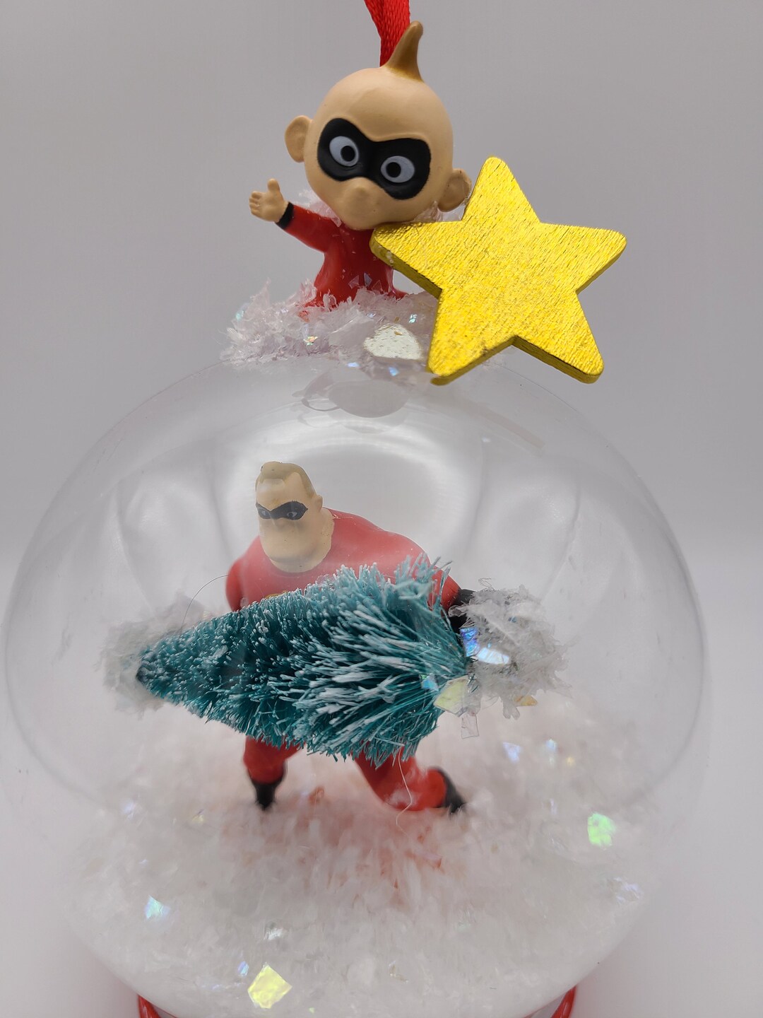 Incredibles Mr. Incredible & Jack Jack Ornament Etsy