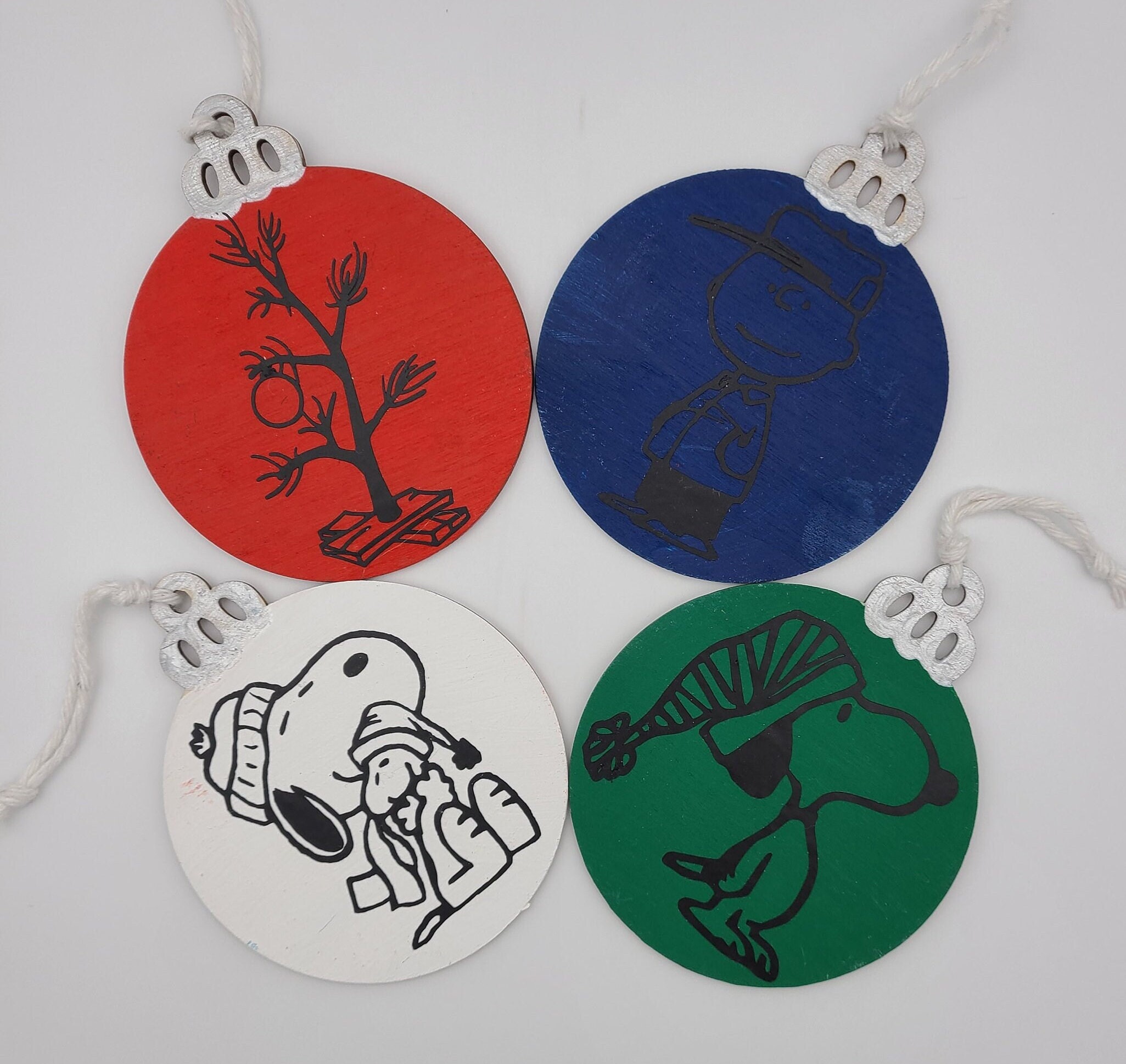 Charlie Brown Christmas Ornaments Etsy