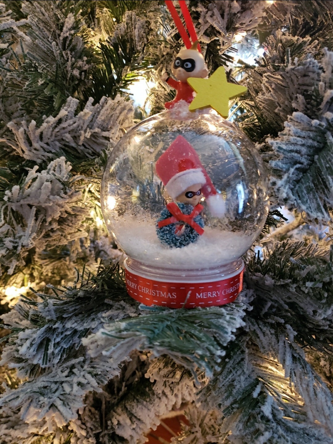 Incredibles Dash & Jack Jack Ornament Etsy