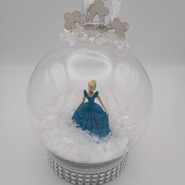 Cinderella Ornament Etsy