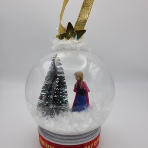 Frozen Anna Ornament