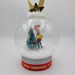 Toy Story Woody Snow Globe Ornament