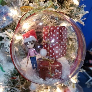 Hermione Ornament