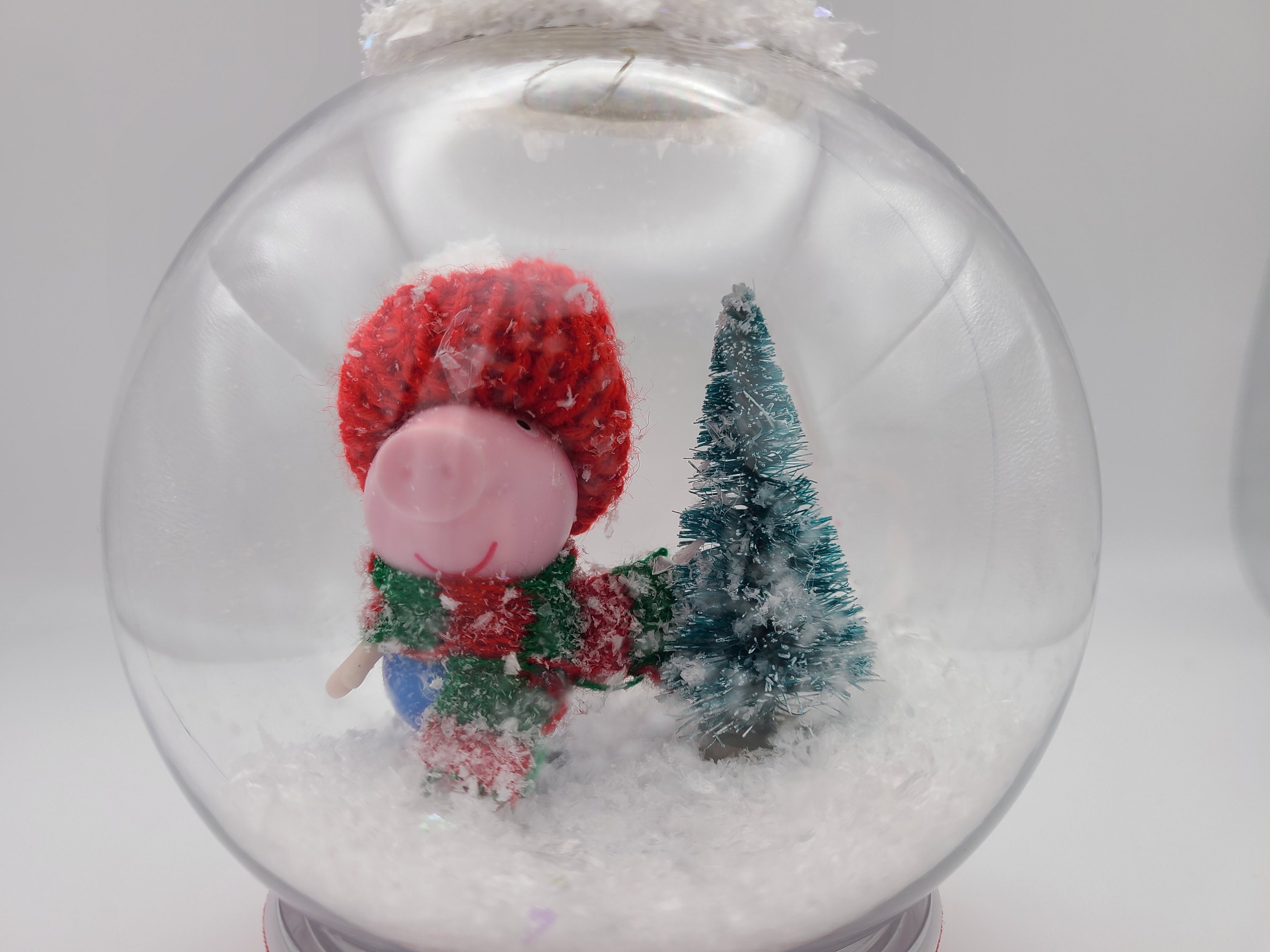 Peppa Pig/brother Pig Ornament - Etsy