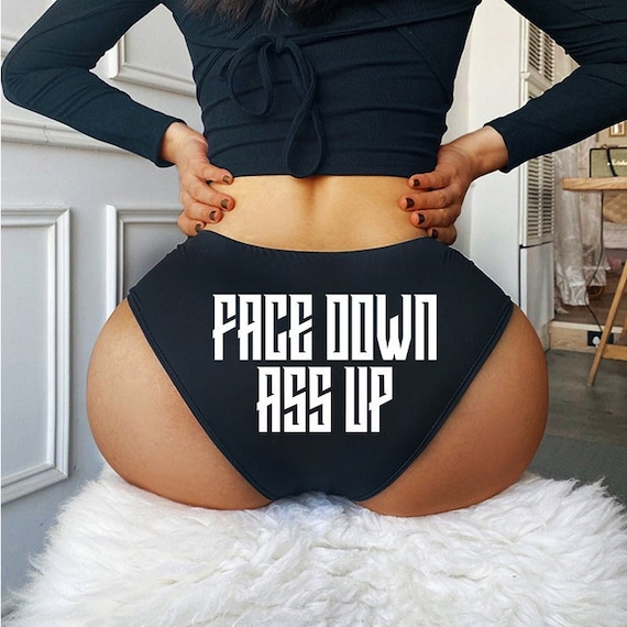 Face Down Ass up Panties Etsy UK
