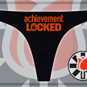 Achievement Locked Thong