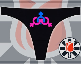 Threesome FFM Symbol Thong