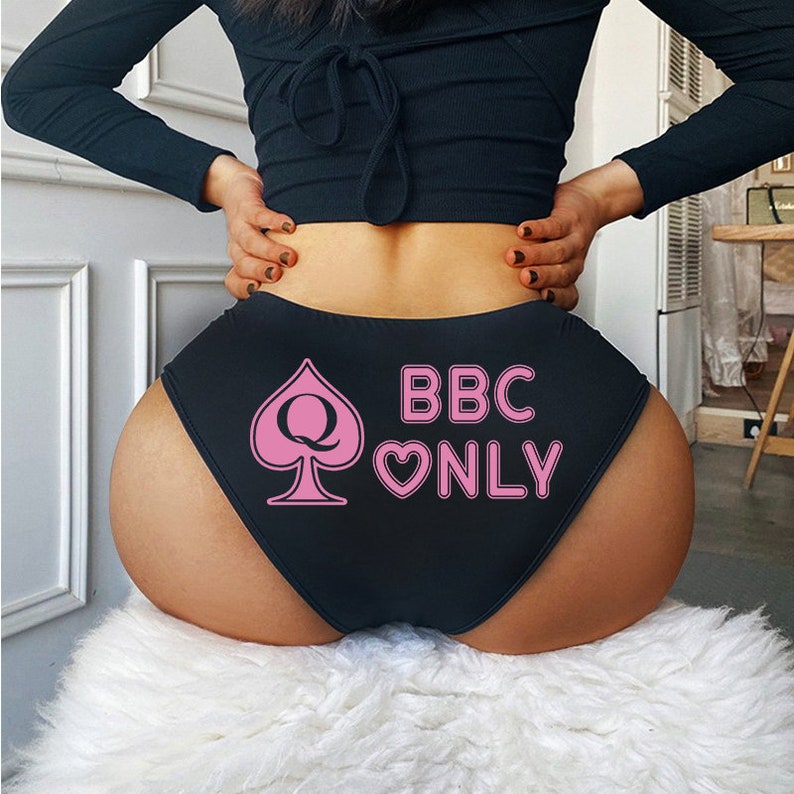BBC Only Queen of Spades Panties - Etsy New Zealand