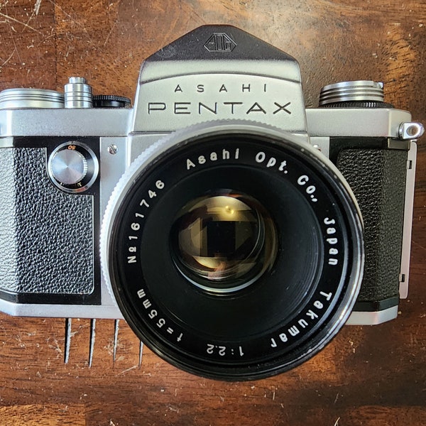 Asahi Pentax S Very Rare 1958