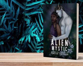 Alien Mystic Signed Paperback