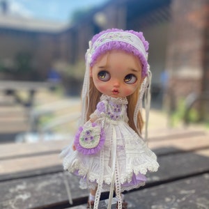 Blythe pop-outfit