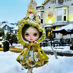 Blythe-outfitset voor poppen
