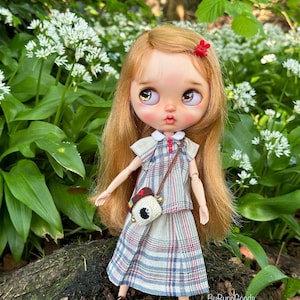 Blythe doll outfit set +tiny bag