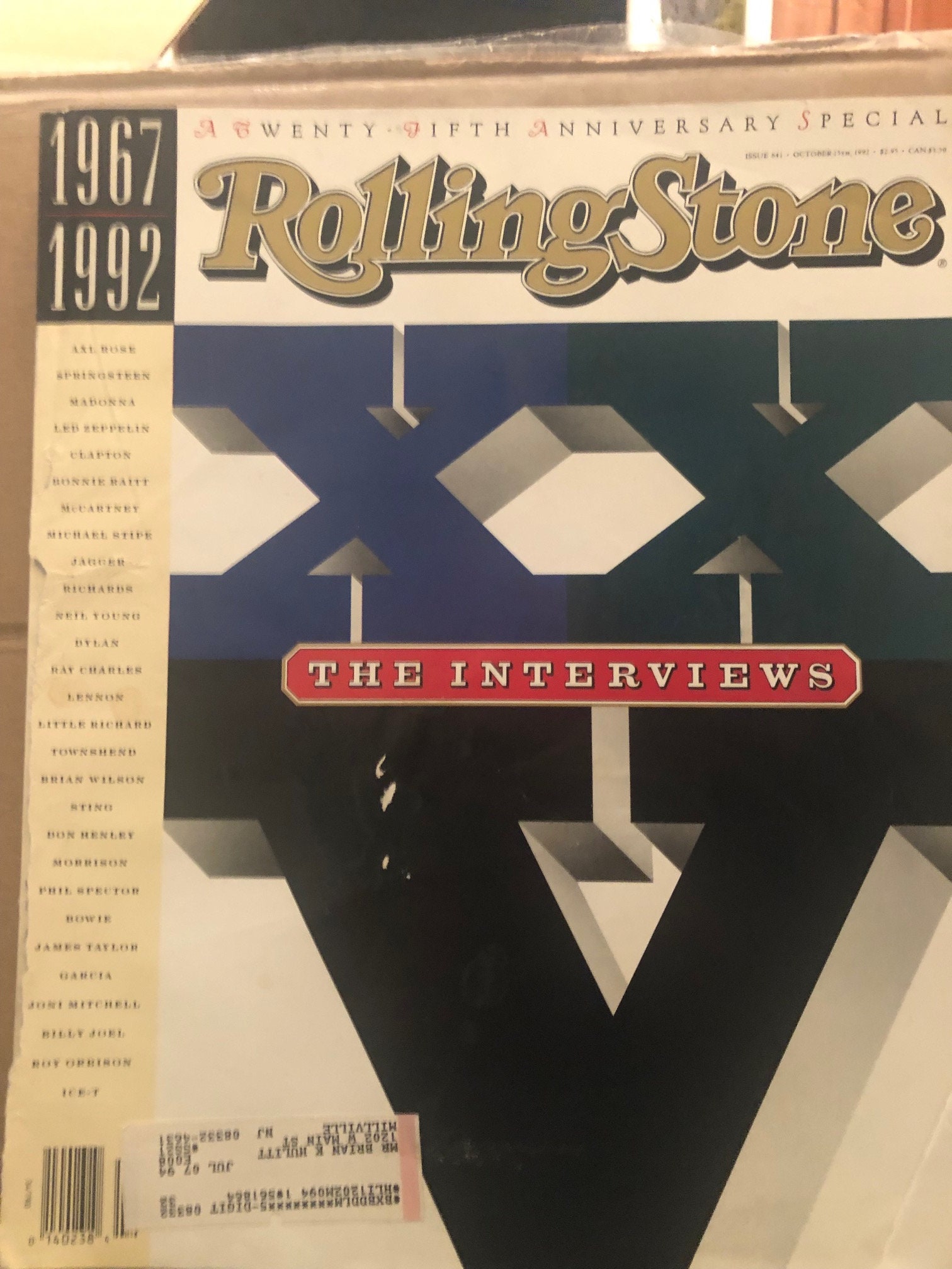 Rolling Stones Magazine 1967