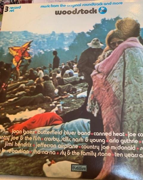 Woodstock Album 3 Record Set - Etsy