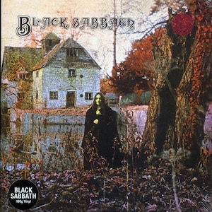 Black Sabbath "st" första lp 180 grams vinylåterutgåva Ozzy