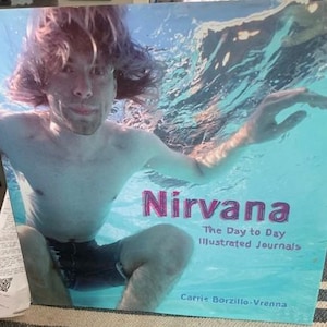 NIRVANA BOOK  The day to day illustrated journals  many pics