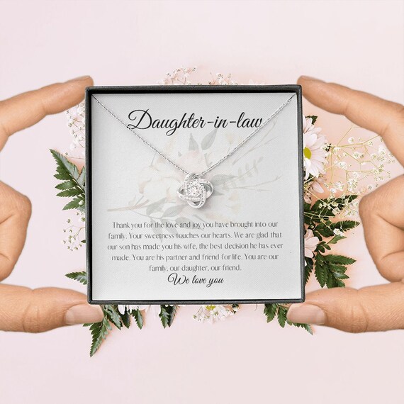 Daughterinlaw Gift on Her Wedding Day Wedding Day Gift From Etsy