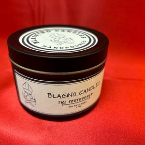 The Forerunner - Smoked Oud Scented Candle