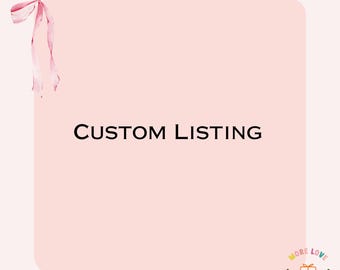 Custom Listing - SB