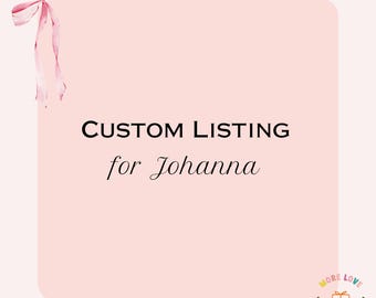 Custom Listing for Stephannie