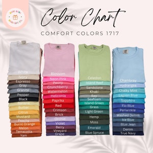 Mama Sweatshirt, Comfort Colors Mama Shirt, Expecting Mom Gift, Postpartum Gift, Pregnant Mom Gift, Mama Sweatshirt Name, New Mom Sweatshirt bild 6