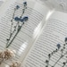 see more listings in the pressed floral bookmarks section