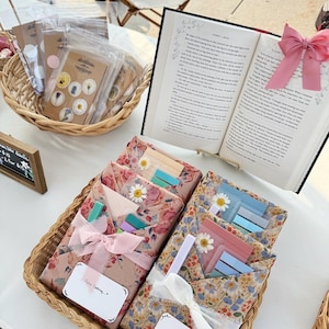 blind date with a book | bookish gift | wrapped books | book accessories | reader | book club | unique gift | Easter basket | gift for her