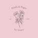 Petals and Pages by Grace
