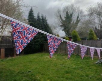 Coronation / Union Jack bunting