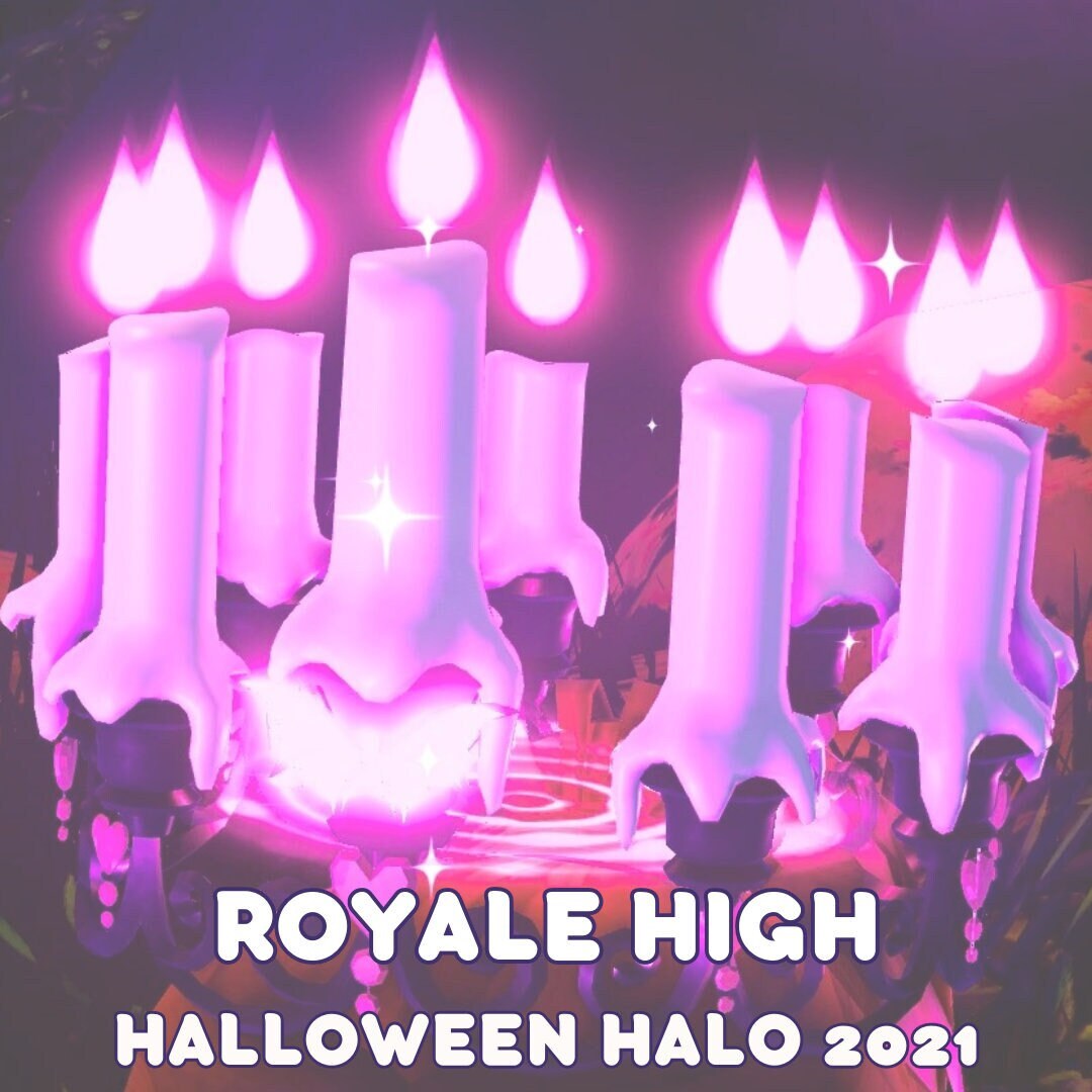Royale High Halloween Halo 2021 Fast Delivery Response READ Etsy