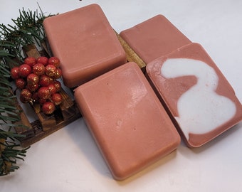 Clove-scented Goat's Milk Honey Soap