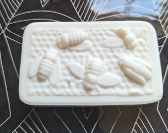 Shea Butter, Honey and Lavender Soap - Rectangle Bar