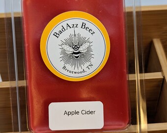 Apple Cider Scented Wax Melts -- Package of 6. Soy and beeswax.