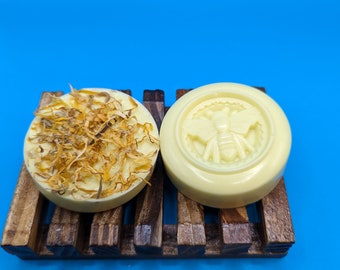 Goat's Milk, Honey & Calendula Soap