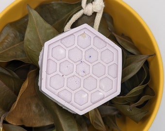 Loofa Soap - Shea Butter, Honey and Lavender