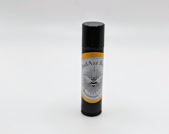 Beeswax Lip Balm with Coconut Oil