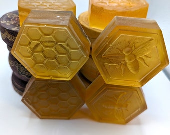 Honey Glycerin Soap - rose scented