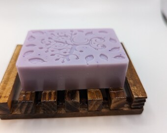 Goat's Milk Honey Lavender Soap