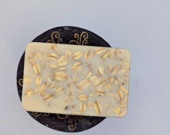 Honey Oatmeal Goat's Milk Soap