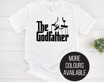 Godfather T-Shirt, T-Shirt for Godfather, Godfather Gift, Baptism Gift, Godfather T-Shirt, Baptism Shirt, Gift for Godfather, Godchild Gift