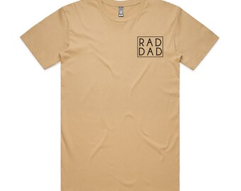 Rad Dad T-Shirt, Father's Day T-Shirt, Dad T-Shirt, Father's Day Gift, Men's Shirt Gift, New Dad T-Shirt, Baby Shower Gift, Daddy T-Shirt