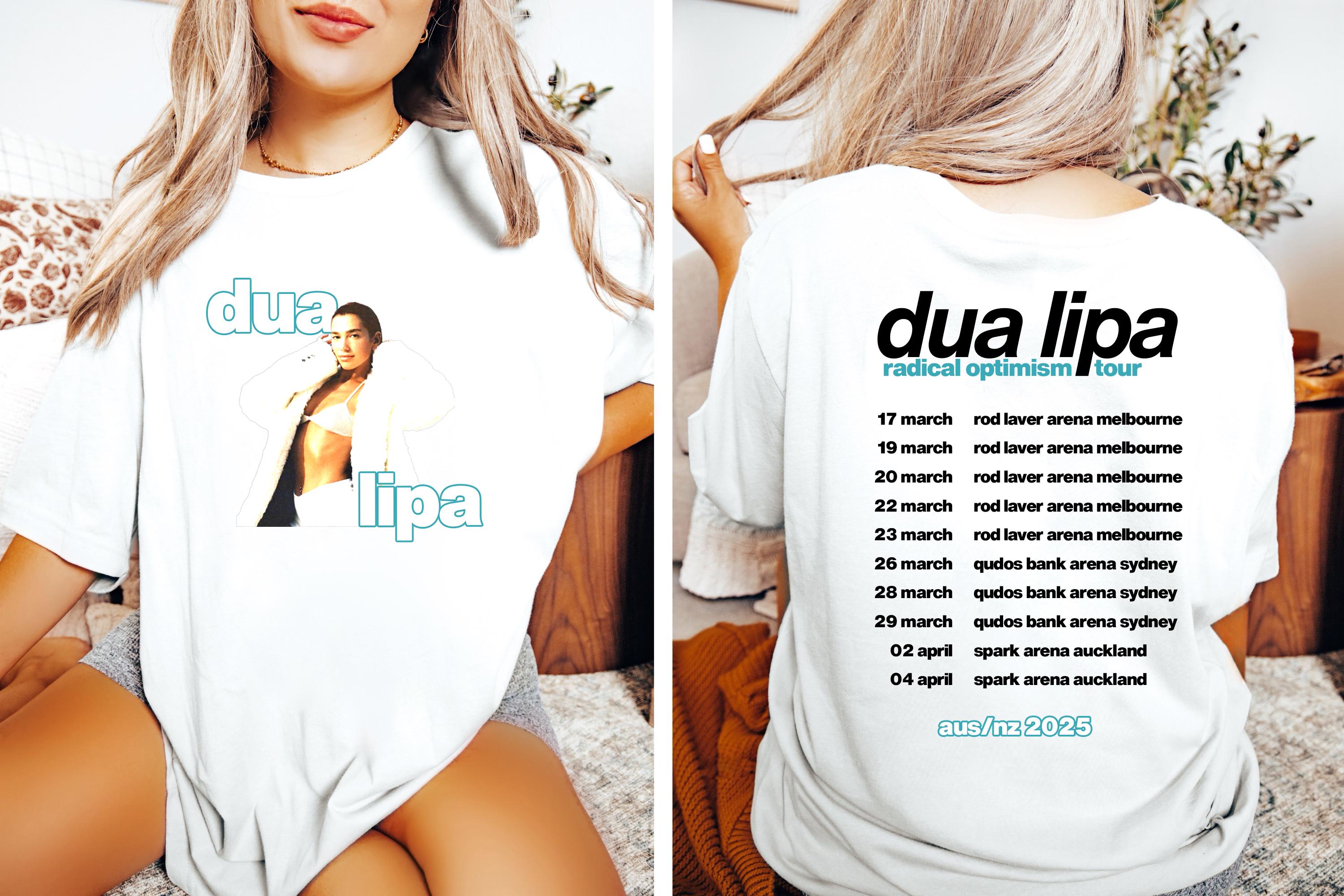 Dua lipa tour shirt - Etsy 日本