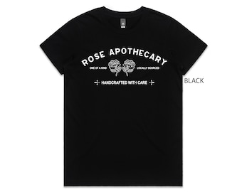 Rose Apothecary T-Shirt Women's T-Shirt, Schitt's Creek T-Shirt